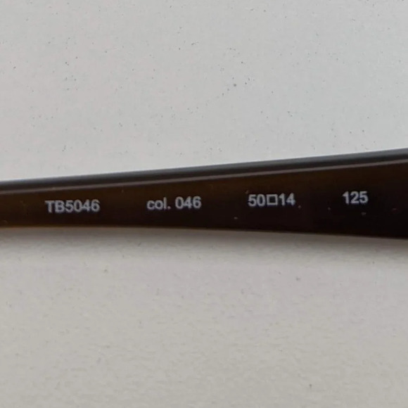 🕶️Timberland TB5046 Eyeglasses 50/14 125 /YHI837🕶️ - Picture 4 of 6